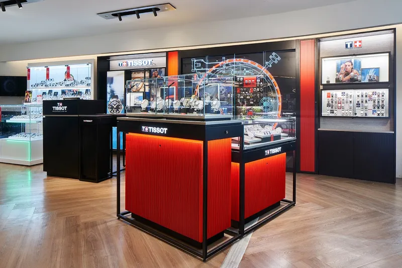 Tissot - El Corte Inglés Castellana