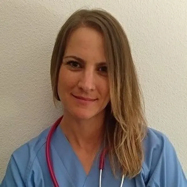 Raquel Calvo Callejo, Fisioterapeuta