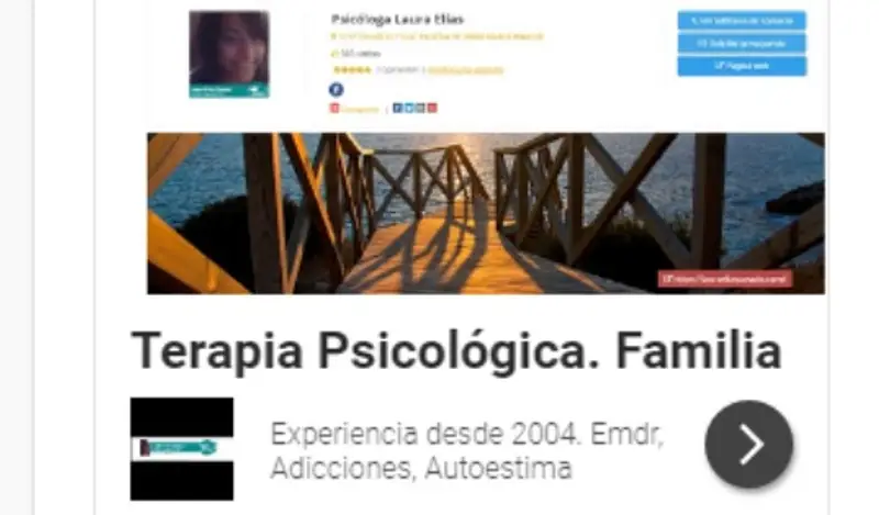 Psicóloga Laura Elías Casado