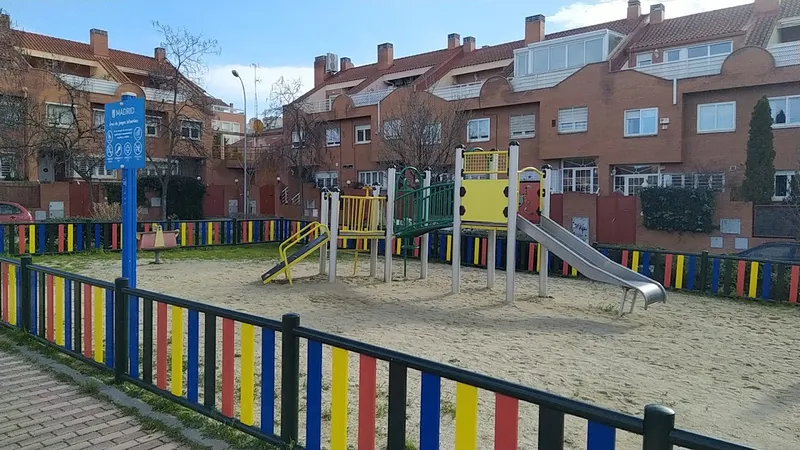 Área de Juegos Infantiles