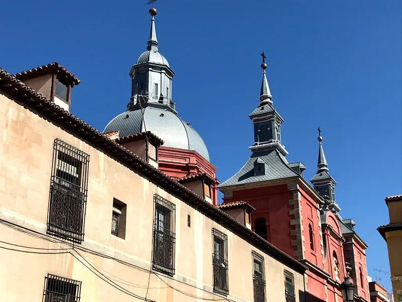 Iglesia de Santiago el Mayor, M. Comendadoras