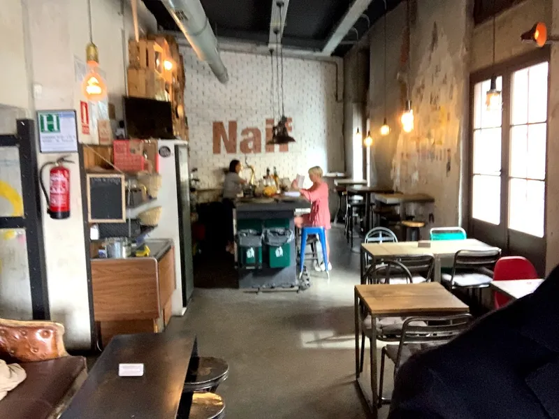 Naif Madrid Burger&bar