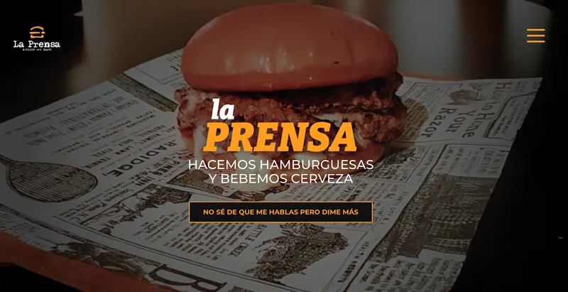 La Prensa Burger - Malasaña