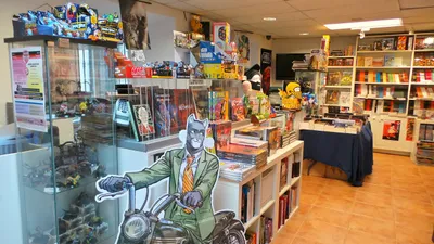 Los 10 tiendas de cómics de Malasaña Madrid