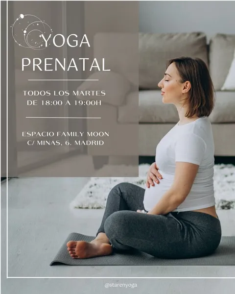 Yoga Prenatal Madrid -Yoga Online Madrid - Starenyoga