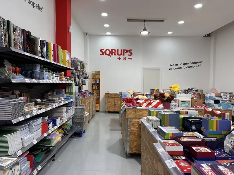 SQRUPS +X-