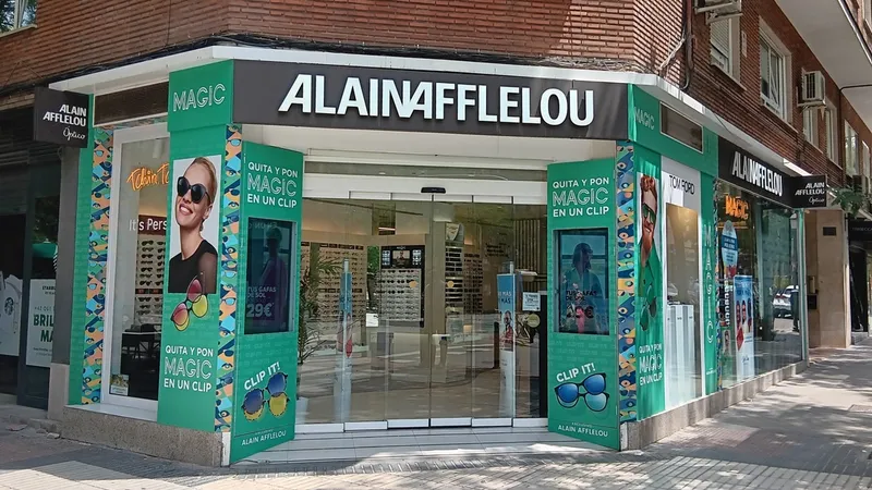 Alain Afflelou Óptico Madrid Hermosilla