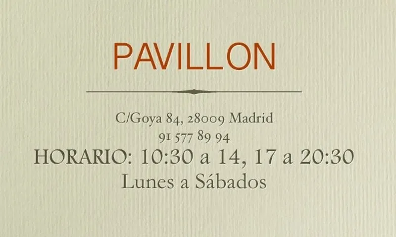 Pavillon