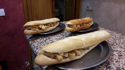 Los mejores 8 bocadillos de Portazgo Madrid