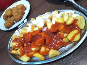 Patatas bravas de Portazgo Madrid