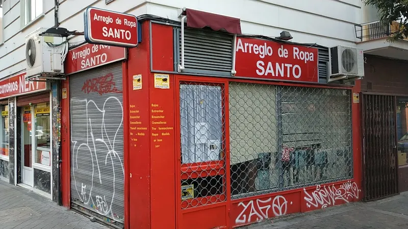 Arreglo de Ropa Santo