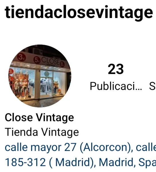 Close Vintage