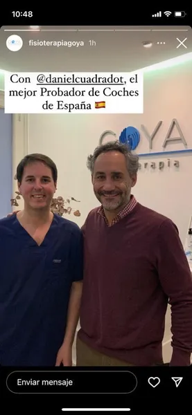 Fisioterapia Goya