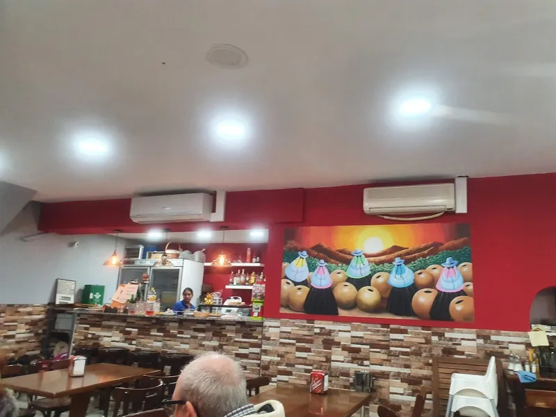 Restaurante El fogon ecuatoriano