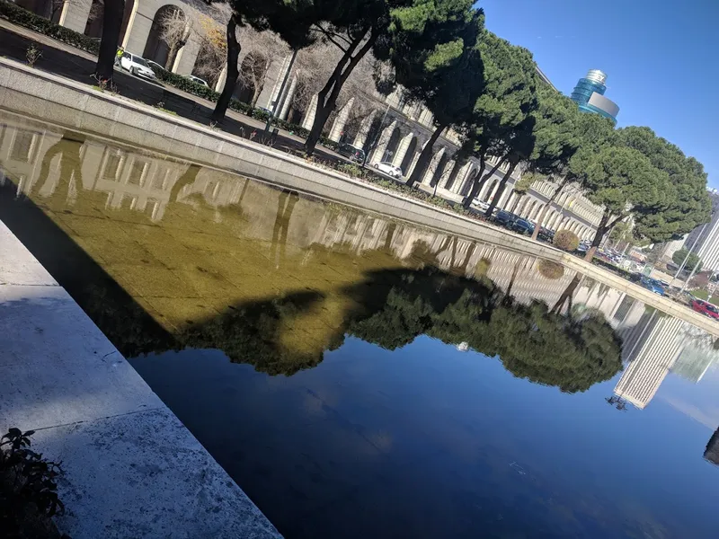 Jardines de Nuevos Ministerios