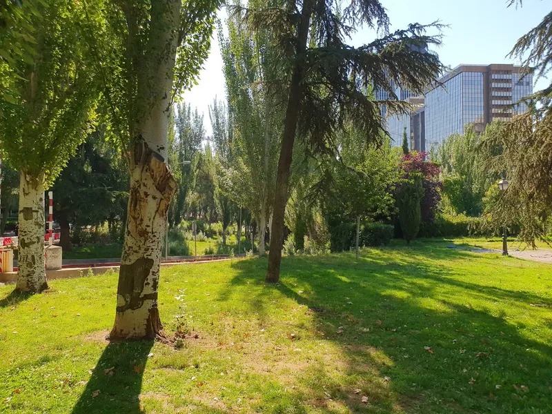Jardines de Andrés Saborit