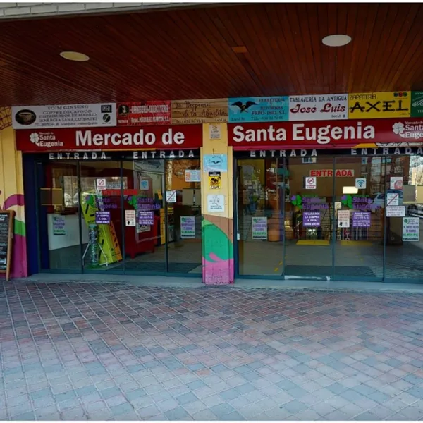 Mercado de Santa Eugenia.