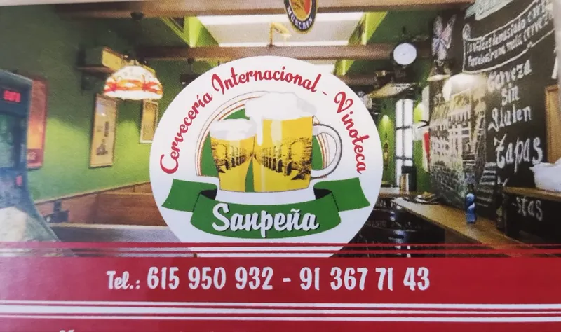 Sanpeña Cervecería Internacional Vinoteca