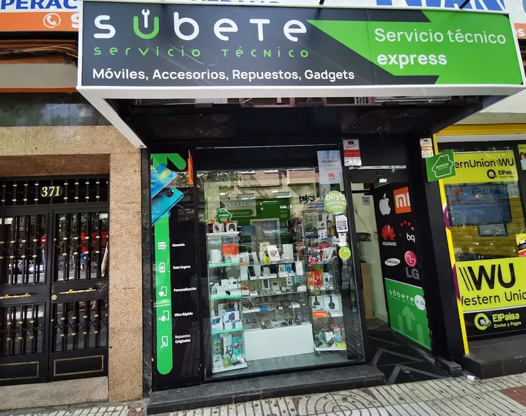 Subete Servicio Técnico de Móviles