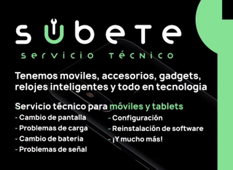 Subete Servicio Técnico de Móviles