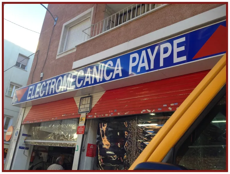 Electromecánica Paype - Talleres Paype