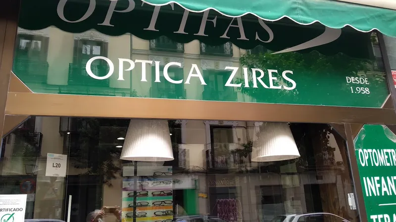 Óptica Zires | Óptica en Madrid