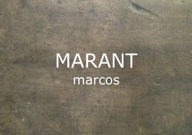 marcos MARANT