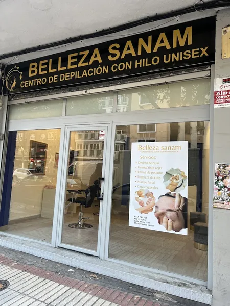 Belleza Sanam - depilación con hilo y tratamientos de faciales