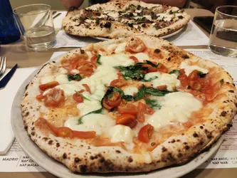 Los 5 restaurantes pizzas de Trafalgar Madrid