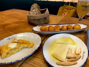 tostadas de Arapiles Madrid