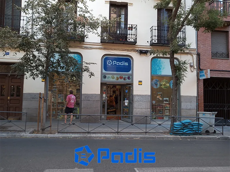 Tienda de Juegos Padis