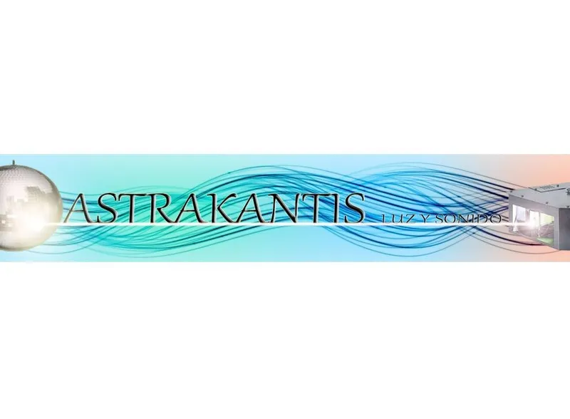 Astrakantis Luz, Sonido y hostelería