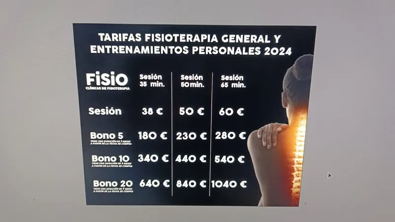 CLINICAS FISIO