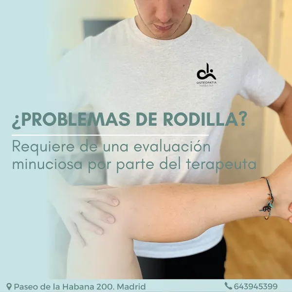 Osteopatía y Fisioterapia Habana