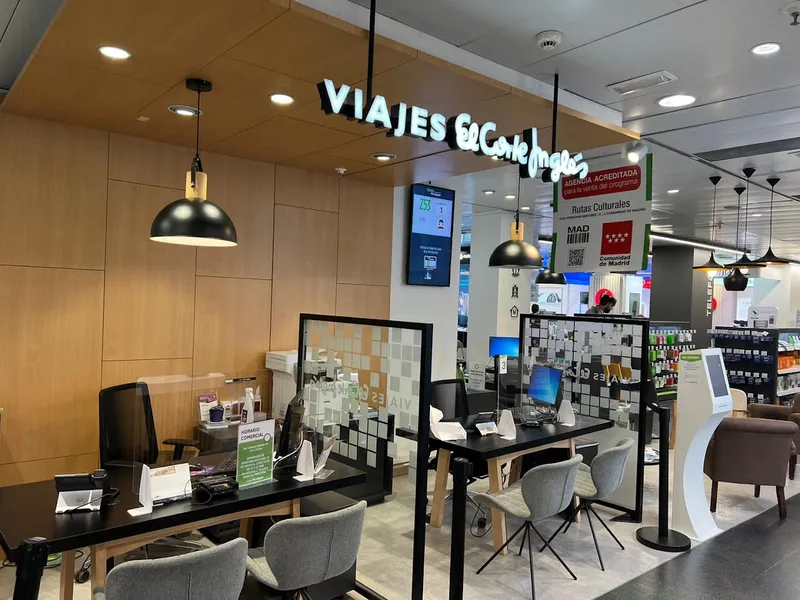 Viajes El Corte Inglés - Centro Comercial Princesa 47