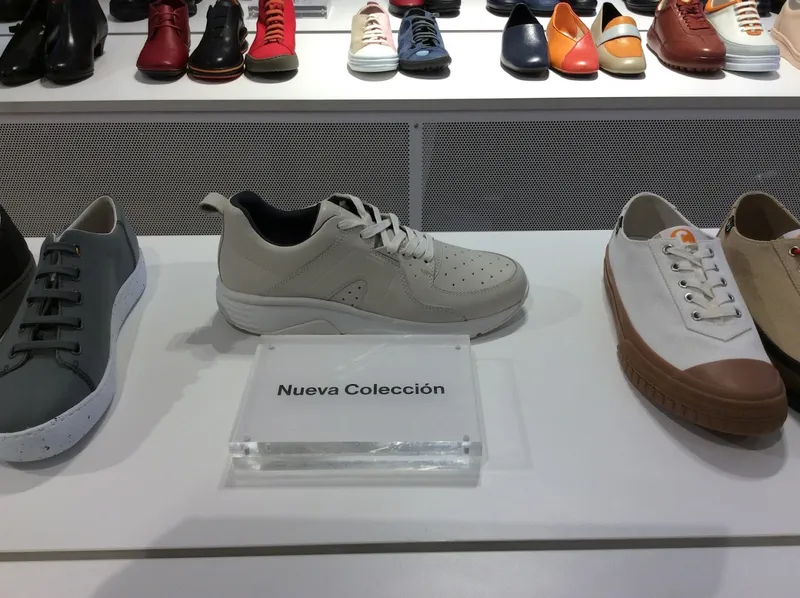 Camper El Corte Ingles Princesa Madrid