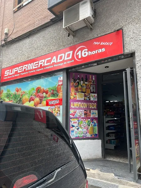 Supermercado 16Horas