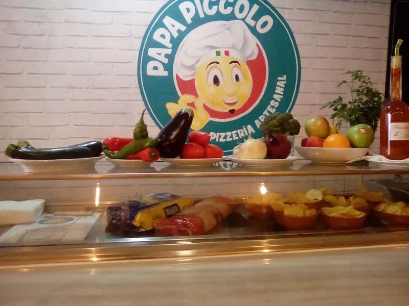 Pizzería Papa Piccolo