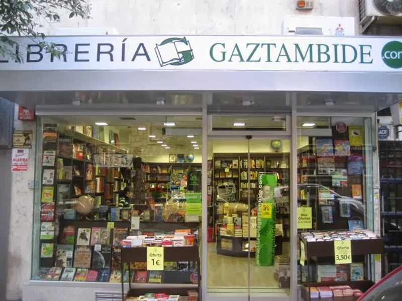 Librería Gaztambide