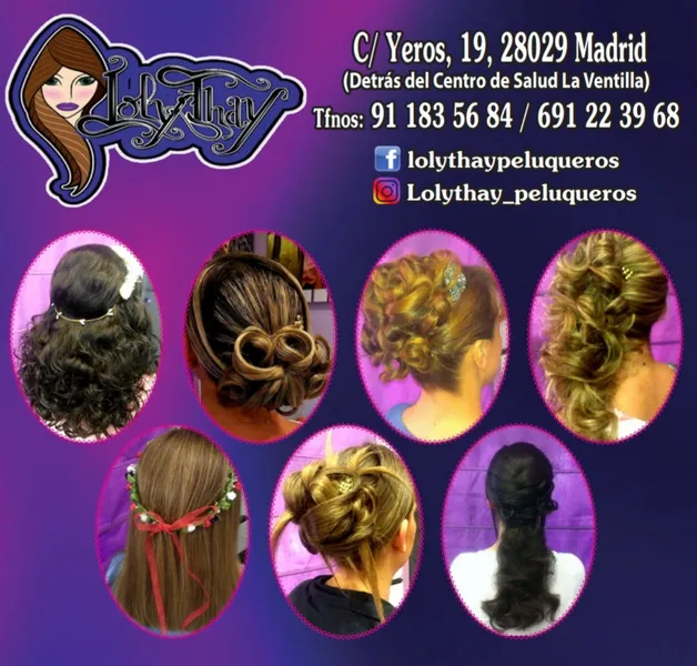 Lolythay peluqueros