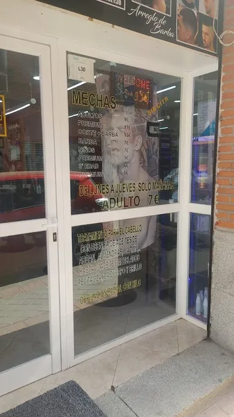 Peluquería caballeros Casablanca