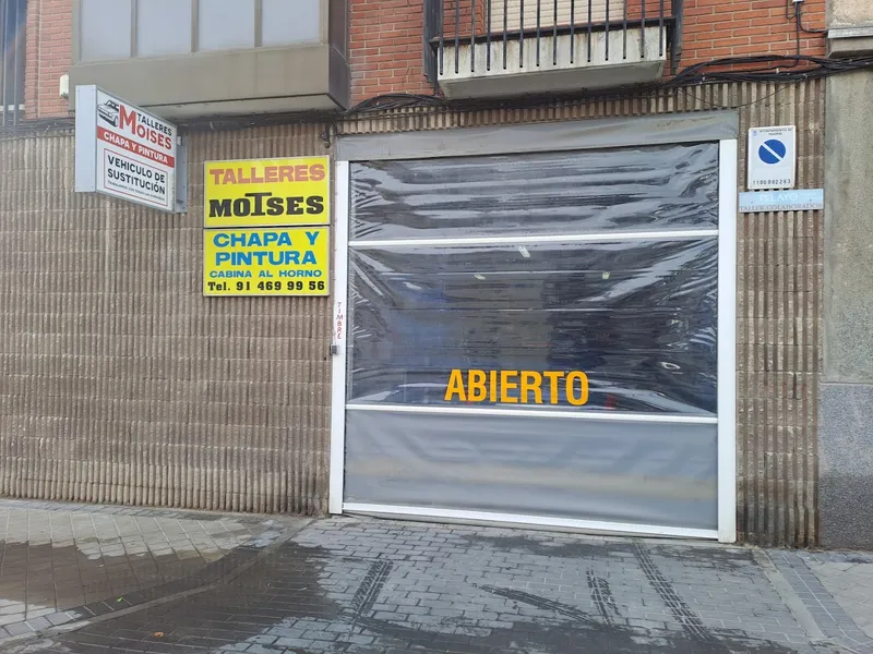 Coche de sustitución en carabanchel