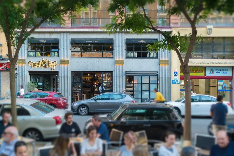 Restaurante Mercado de Ibiza