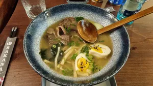 ramen de Gaztambide Madrid