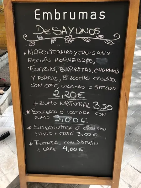 Cafeteria Las Palmeras