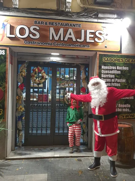 Restaurante Los Majes. Centro Americano: Nicaragua, Honduras, El Salvador, Guatemala, Costa Rica, Panamá