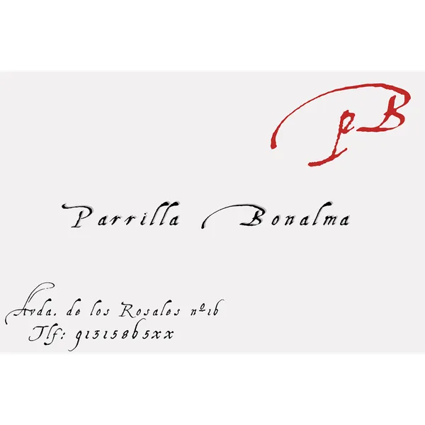 Parrilla Bonalma