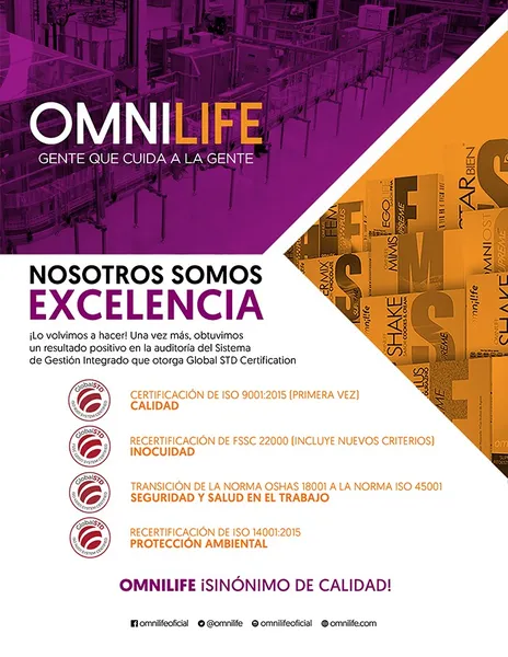 Productos Omnilife y Seytú