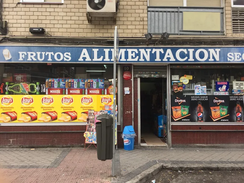 Frutos Alimentacion Secos