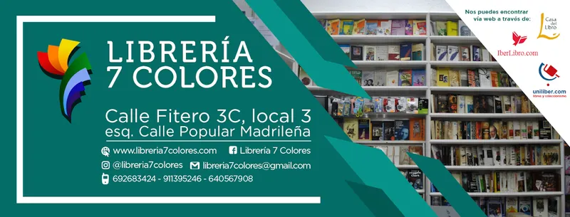 Librería 7 Colores